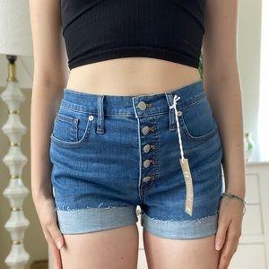 Madewell (NEW W TAG) High-Rise Denim Short
